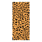 Neue Leopard-Textur 8 Werbekarte (Hinten)