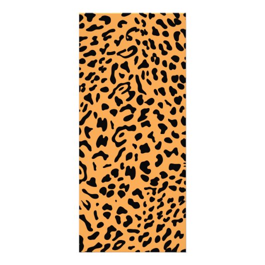 Neue Leopard-Textur 8 Werbekarte (Hinten)