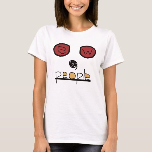 Neue Leute. 1 T-Shirt (Vorderseite)