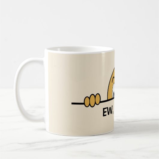 Neue Leute Kaffeetasse (Links)