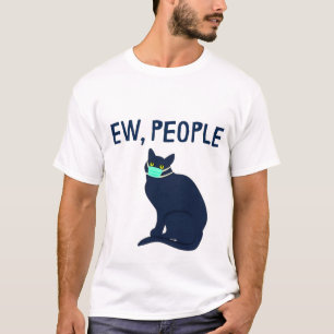 Neue Leute Katze Quarantäne 2020, Katzenliebhaber T-Shirt