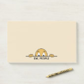 Neue Leute Niedlich Post-it Klebezettel (Auf Schreibtisch)