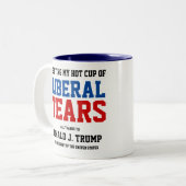 Neue liberale Tränen Zweifarbige Tasse (Vorderseite Links)