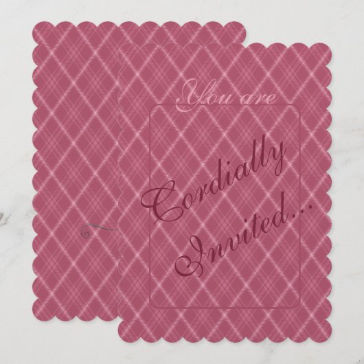 Neue Liebe Einladung (Vorne/Hinten)