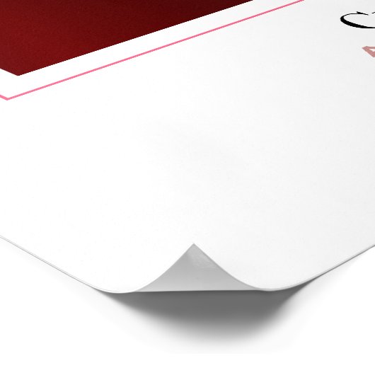 Neue Liebe Poster (Ecke)