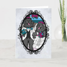 Neue Liebe (Valentine, Hochzeit, Jahrestag) Feiertagskarte