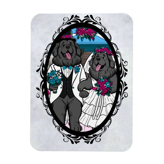 Neue Liebe (Valentine, Hochzeit, Jahrestag) Magnet (Vertikal)