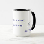 neue Lieblings-Tasse, die inspiriere und eine von Tasse (VorderseiteRechts)