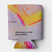 Neue Lieder im Rock Genre Dosenkühler (Rückseite)