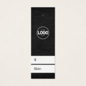 Neue Logo-Chalkboard-Kleidung Größe Preis hängen T (Vorderseite)