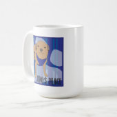 Neue Logo-Tasse Kaffeetasse (Vorderseite Links)