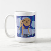 Neue Logo-Tasse Kaffeetasse (Links)