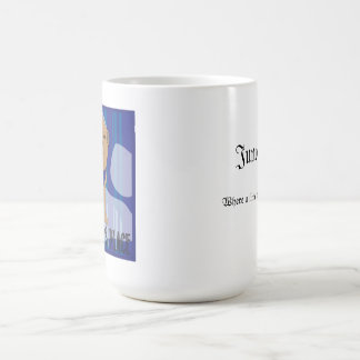 Neue Logo-Tasse Kaffeetasse