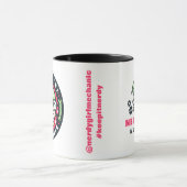 Neue Logo-Tasse Tasse (Zentrum)