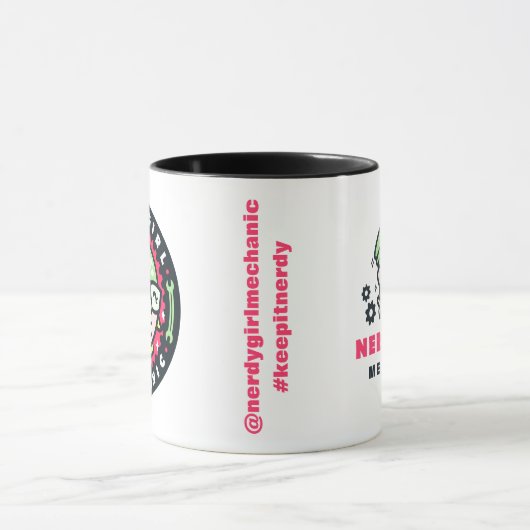 Neue Logo-Tasse Tasse (Zentrum)