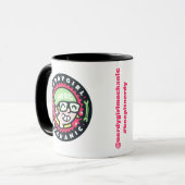 Neue Logo-Tasse Tasse (Vorderseite Links)