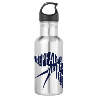 Neue Logowasserflasche Trinkflasche