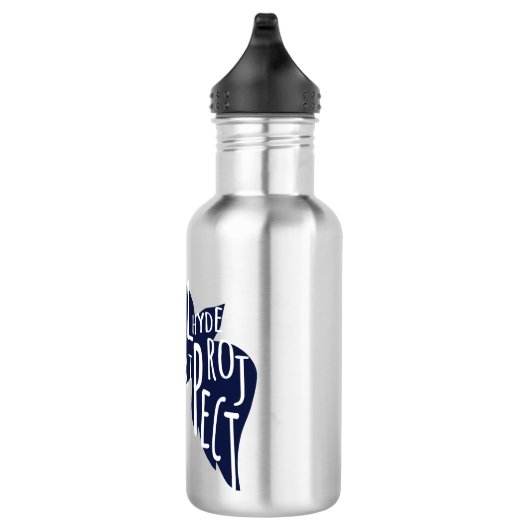 Neue Logowasserflasche Trinkflasche (Rechts)