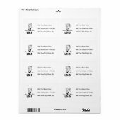 Neue Lolo T - Shirt und Geschenke lächeln (Vorne)