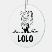 Neue Lolo T - Shirt und Geschenke lächeln Keramikornament (Links)
