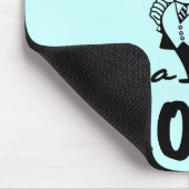 Neue Lolo T - Shirt und Geschenke lächeln Mousepad (Ecke)