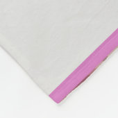 Neue Londoner Prinzessin mit türkisfarbenem Haar u Fleecedecke (Ecke)