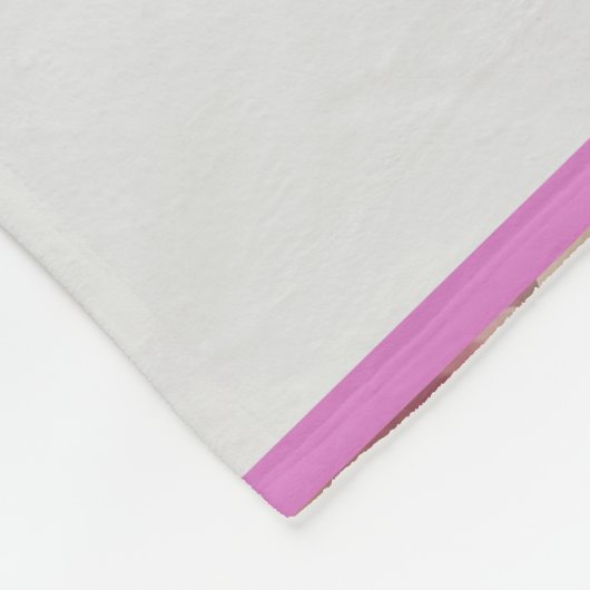 Neue Londoner Prinzessin mit türkisfarbenem Haar u Fleecedecke (Ecke)