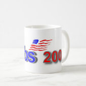 Neue Loou Dobbs Tasse (VorderseiteRechts)