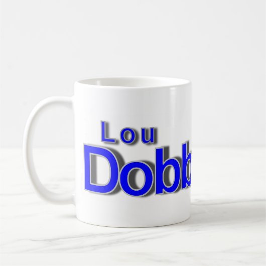 Neue Loou Dobbs Tasse (Links)