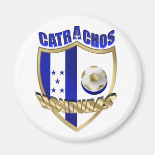 Neue Los Catrachos Honduras futbol Geschenke 2010 Magnet