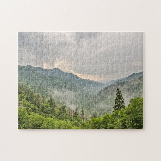 Neue Lücke - Great Smoky Mountains National Park Puzzle (Horizontal)