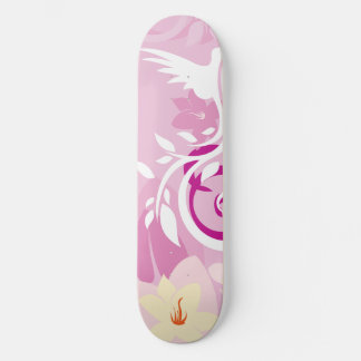 Neue Mädchen Rosa Grafiken 8½" Custom Skateboard