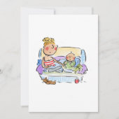 Neue Mama Einladung (Vorderseite)