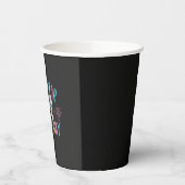 Neue Mama für Kinderschwangerschaft im Neujahr Pappbecher (Links)