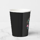 Neue Mama für Kinderschwangerschaft im Neujahr Pappbecher (Rechts)