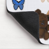 neue Mama, junge Mutter, Mutter, zum Mäusematte, Mousepad (Ecke)