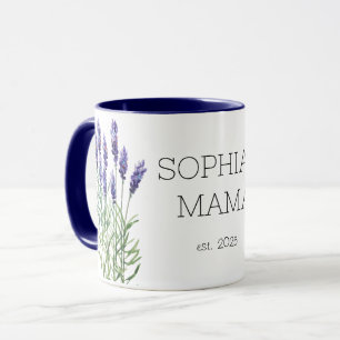 Neue Mama-Tasse, Lavendel Tasse