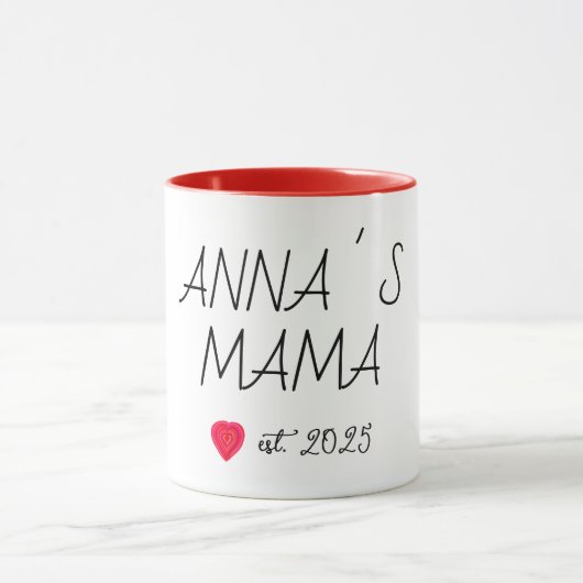 Neue Mama-Tasse Tasse (Zentrum)