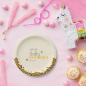 Neue Mama-to-Bee-Dusche Pappteller (Party)