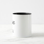 Neue Mami und Daddy Kaffeetasse Erstmalige Mutter (Zentrum)