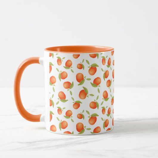Neue Mandarinen Tasse (Links)
