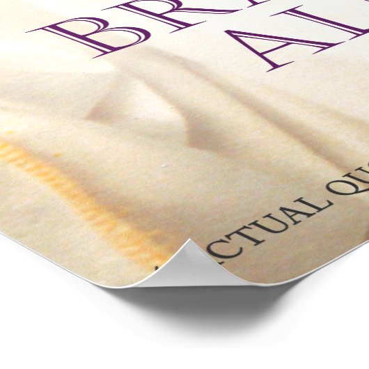 Neue Marke mit Chiropraktik Poster (Ecke)