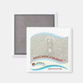 Neue Marke zu Murray Magneten Magnet (Vorderseite/Rückseite)
