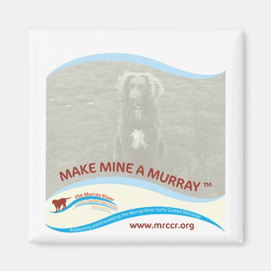 Neue Marke zu Murray Magneten Magnet (Vorne)