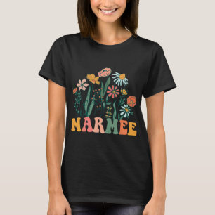 Neue Marmee Wildblume erster Geburtstag & Baby-Sh T-Shirt