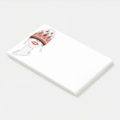 Neue Massen (1926) Post-it Klebezettel (angewinkelt)