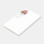 Neue Massen (1926) Post-it Klebezettel (angewinkelt)