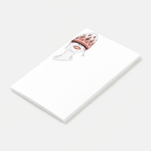 Neue Massen (1926) Post-it Klebezettel (angewinkelt)