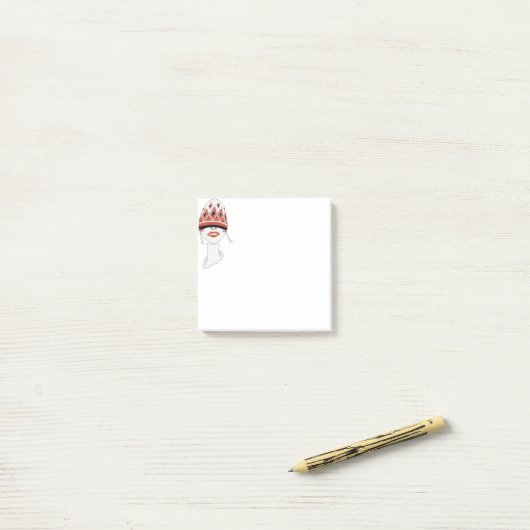 Neue Massen (1926) Post-it Klebezettel (Auf Schreibtisch)