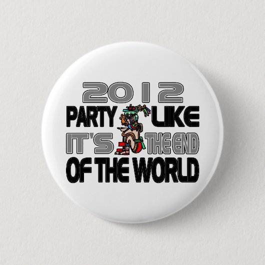 Neue Mayajahre 2012 Button (Vorderseite)